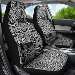 Snake African Skin Animals Pattern Car Seat Cover