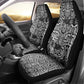 Snake African Skin Animals Pattern Car Seat Cover