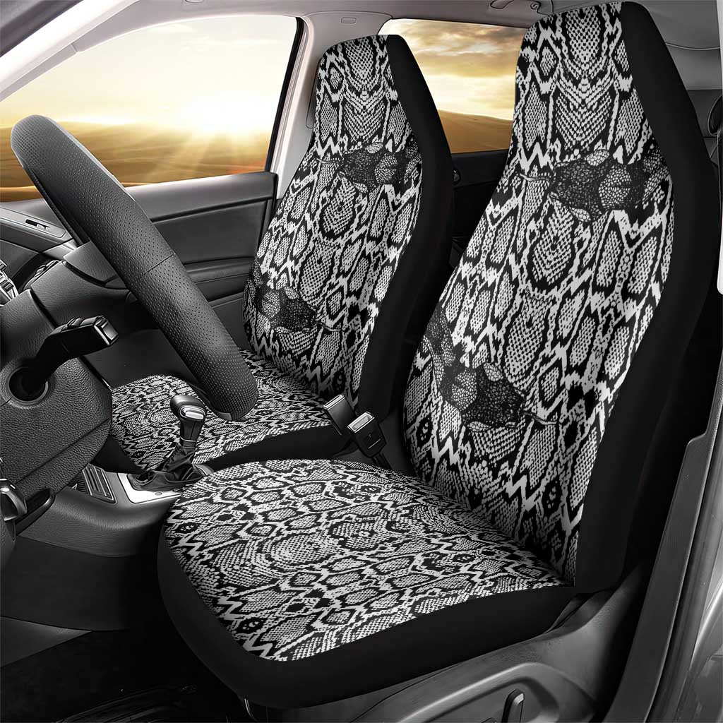 Snake African Skin Animals Pattern Car Seat Cover