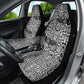 Snake African Skin Animals Pattern Car Seat Cover
