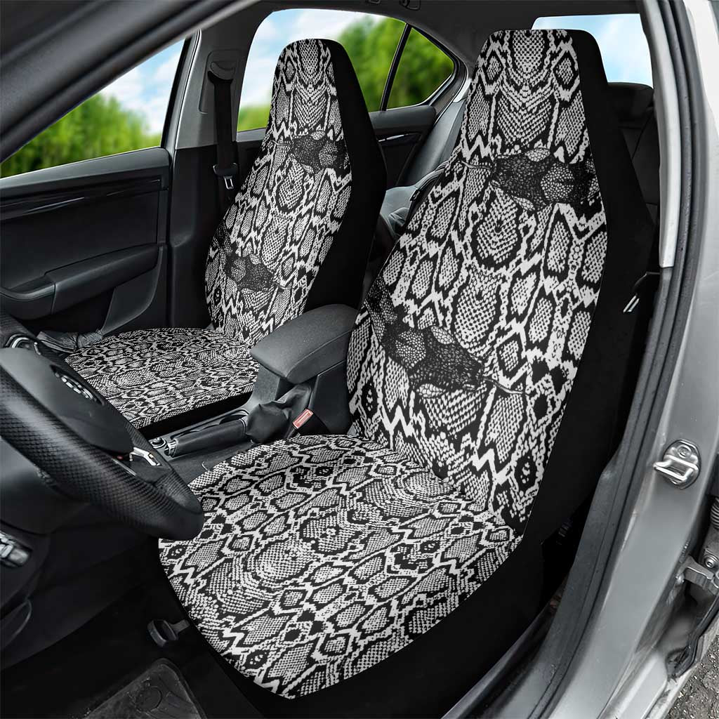 Snake African Skin Animals Pattern Car Seat Cover