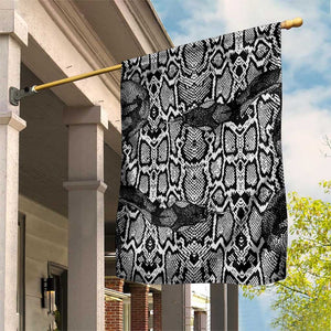 Snake African Skin Animals Pattern Garden Flag