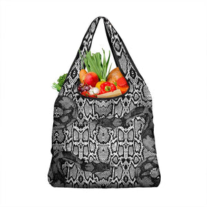 Snake African Skin Animals Pattern Grocery Bag