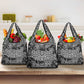 Snake African Skin Animals Pattern Grocery Bag
