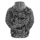 Snake African Skin Animals Pattern Hoodie