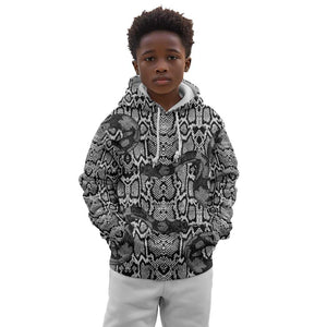 Snake African Skin Animals Pattern Kid Hoodie