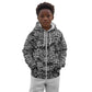 Snake African Skin Animals Pattern Kid Hoodie