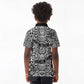 Snake African Skin Animals Pattern Kid Polo Shirt