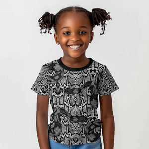 Snake African Skin Animals Pattern Kid T shirt