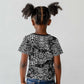 Snake African Skin Animals Pattern Kid T shirt