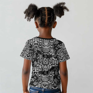 Snake African Skin Animals Pattern Kid T shirt