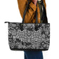 Snake African Skin Animals Pattern Leather Tote Bag