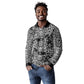 Snake African Skin Animals Pattern Long Sleeve Polo Shirt