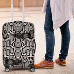 Snake African Skin Animals Pattern Luggage Cover
