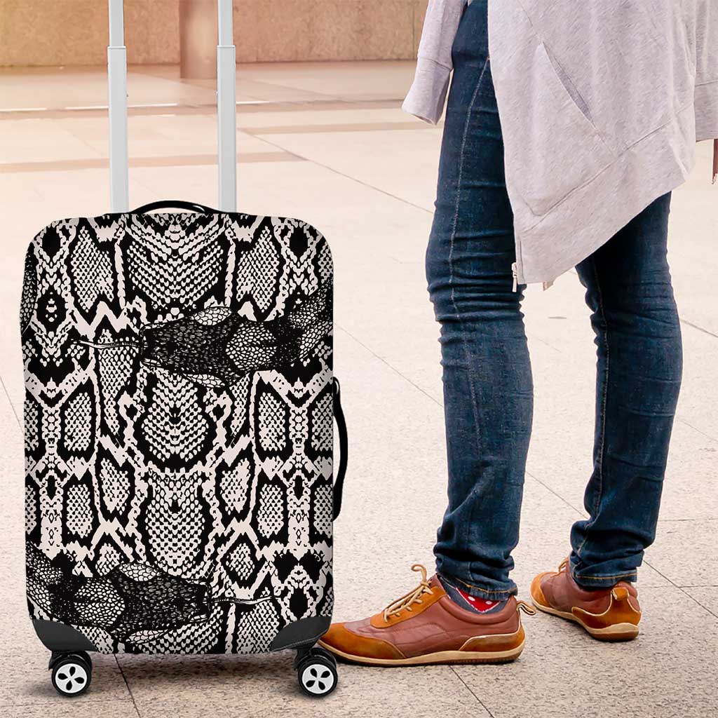 Snake African Skin Animals Pattern Luggage Cover