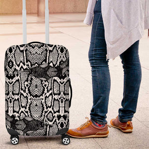 Snake African Skin Animals Pattern Luggage Cover