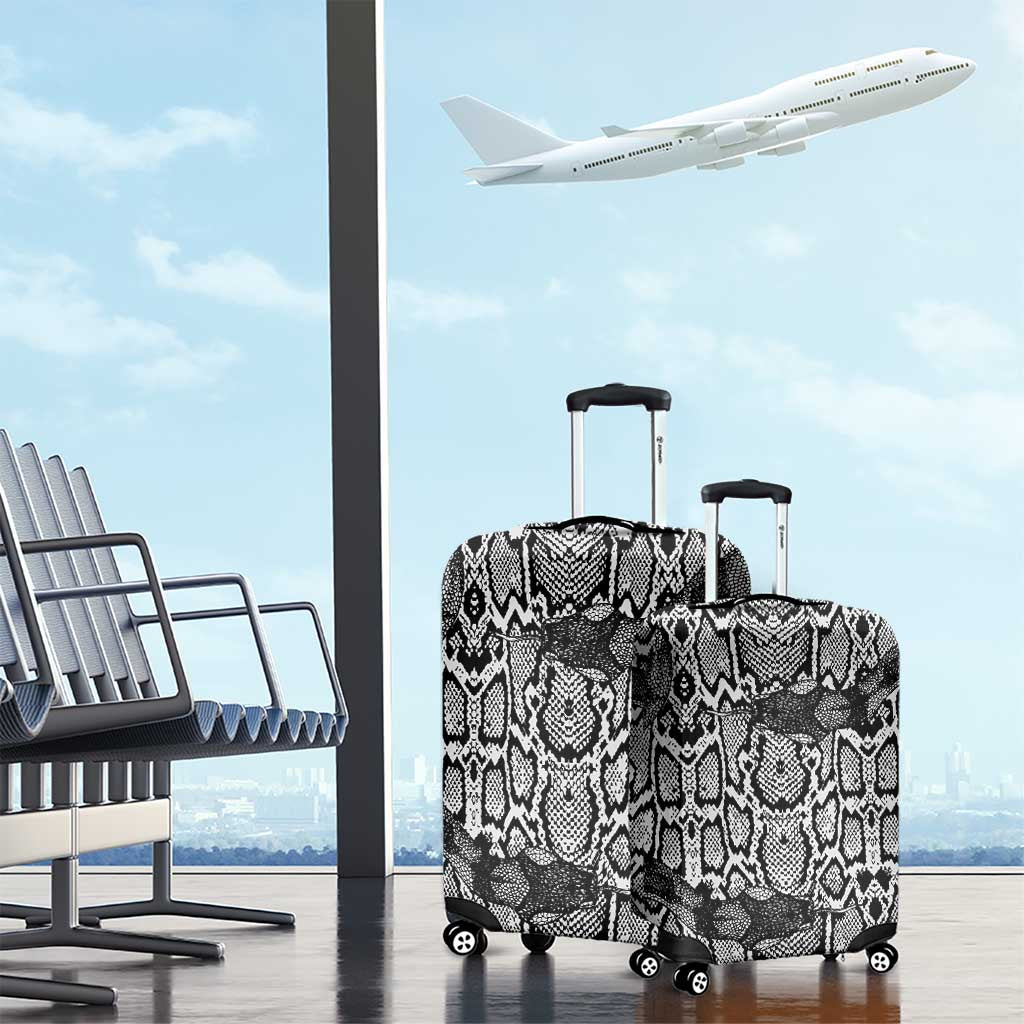 Snake African Skin Animals Pattern Luggage Cover