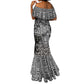 Snake African Skin Animals Pattern Mermaid Dress