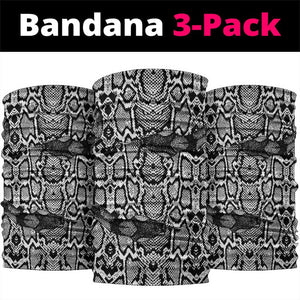 Snake African Skin Animals Pattern Neck Gaiter LT15