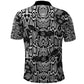 Snake African Skin Animals Pattern Polo Shirt