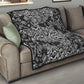 Snake African Skin Animals Pattern Quilt