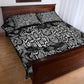 Snake African Skin Animals Pattern Quilt Bed Set