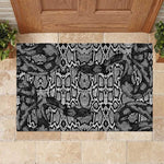 Snake African Skin Animals Pattern Rubber Doormat