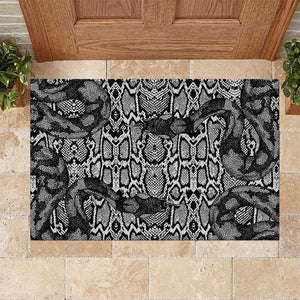 Snake African Skin Animals Pattern Rubber Doormat