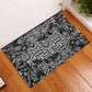 Snake African Skin Animals Pattern Rubber Doormat