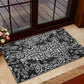 Snake African Skin Animals Pattern Rubber Doormat
