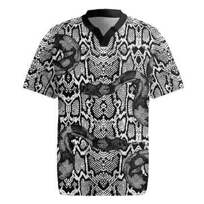 Snake African Skin Animals Pattern Rugby Jersey