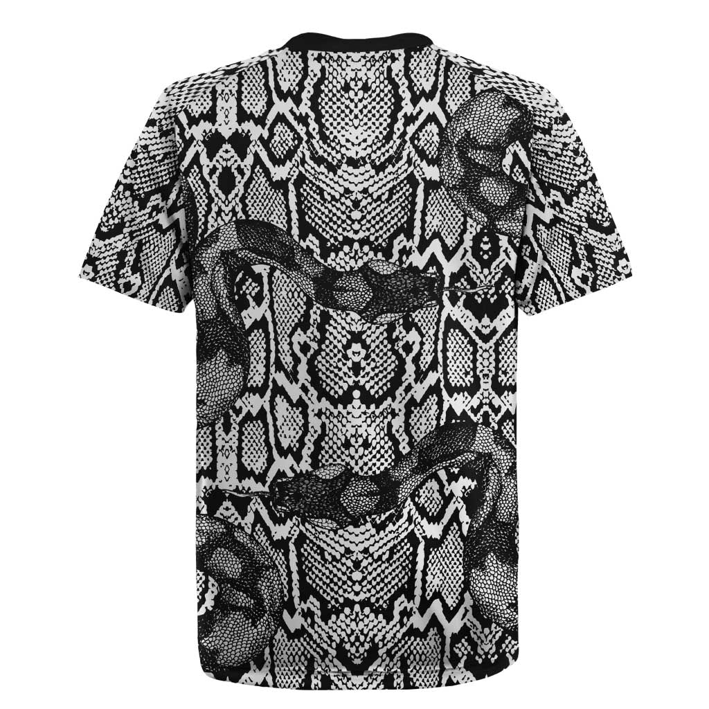 Snake African Skin Animals Pattern Rugby Jersey