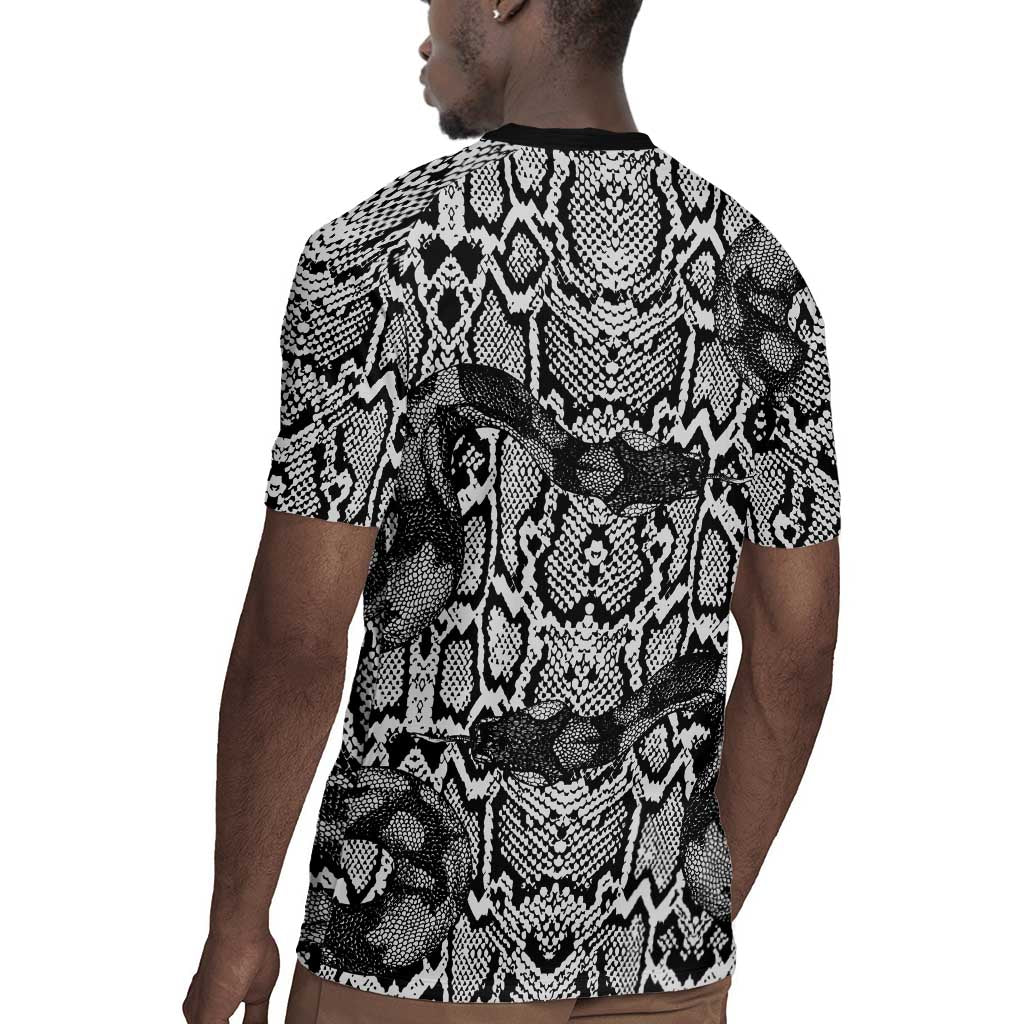 Snake African Skin Animals Pattern Rugby Jersey