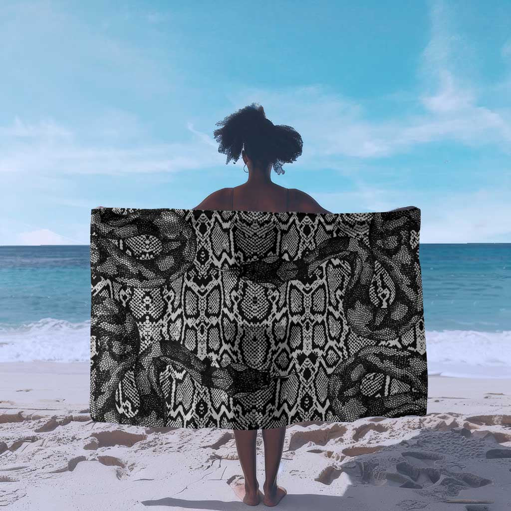 Snake African Skin Animals Pattern Sarong