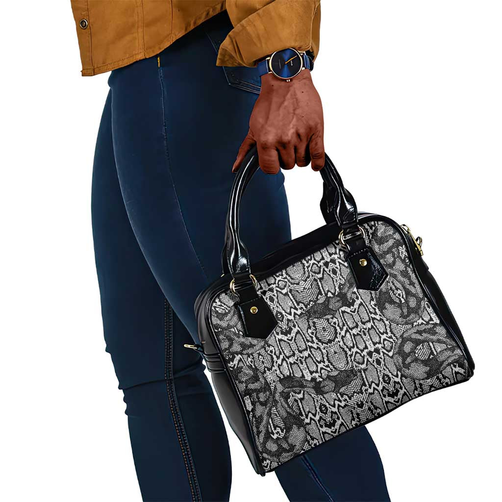 Snake African Skin Animals Pattern Shoulder Handbag