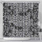Snake African Skin Animals Pattern Shower Curtain