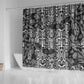 Snake African Skin Animals Pattern Shower Curtain