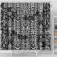 Snake African Skin Animals Pattern Shower Curtain