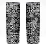 Snake African Skin Animals Pattern Skinny Tumbler