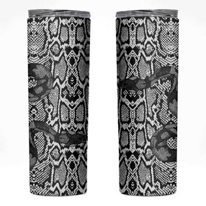 Snake African Skin Animals Pattern Skinny Tumbler