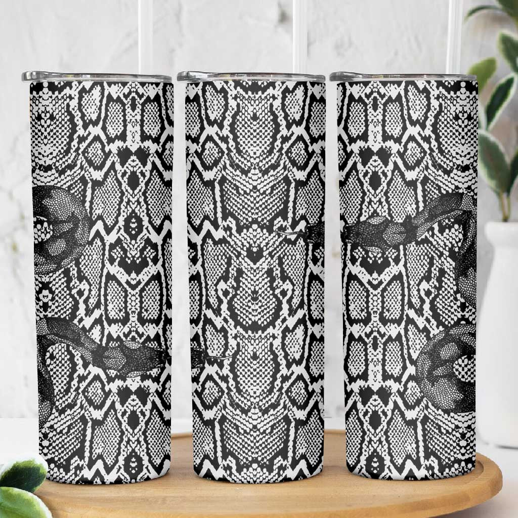 Snake African Skin Animals Pattern Skinny Tumbler