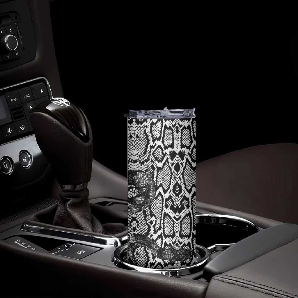 Snake African Skin Animals Pattern Skinny Tumbler