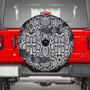 Snake African Skin Animals Pattern Spare Tire Cover