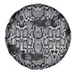Snake African Skin Animals Pattern Spare Tire Cover