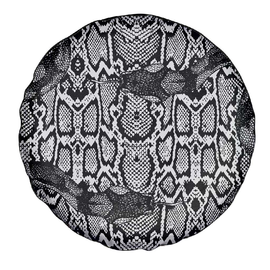 Snake African Skin Animals Pattern Spare Tire Cover