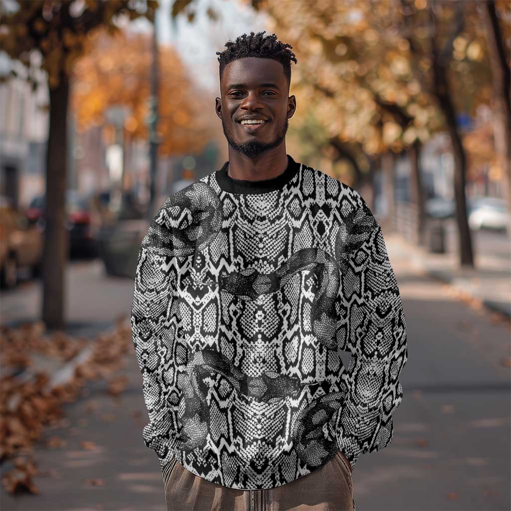 Snake African Skin Animals Pattern Sweatshirt