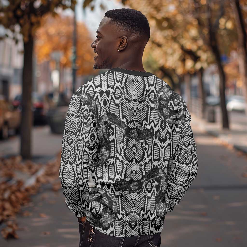 Snake African Skin Animals Pattern Sweatshirt