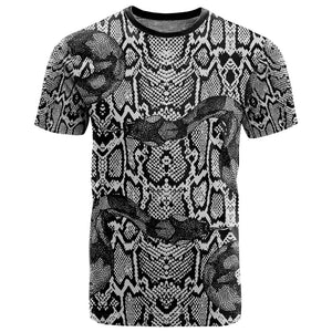 Snake African Skin Animals Pattern T shirt