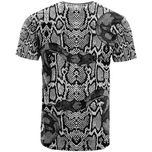 Snake African Skin Animals Pattern T shirt