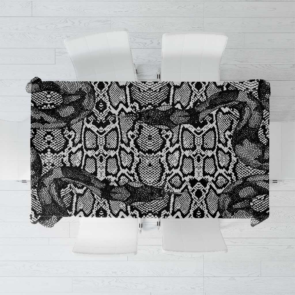 Snake African Skin Animals Pattern Tablecloth